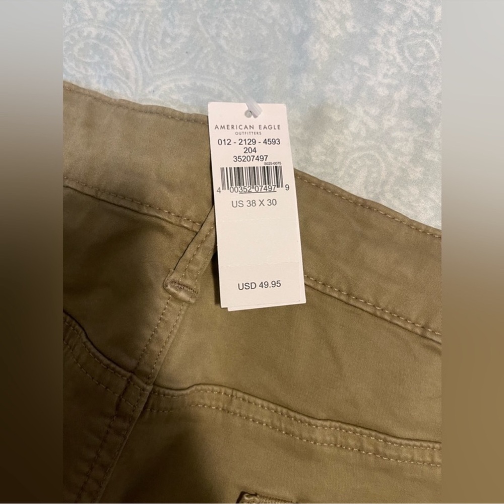 American Eagle Outfitters Khaki Chinos *2 pairs* - Picture 6 of 6